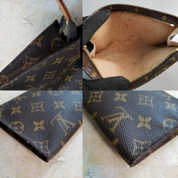 LOUIS VUITTON Classic Pouchette Monogram print - Picture 10 of 16